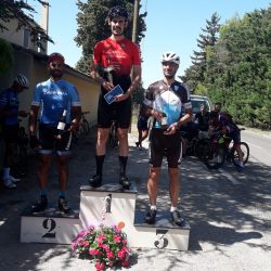 PODIUM D'EMMANUEL SERMONT A CAVAILLON