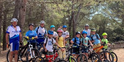 REPRISE DE LA SECTION VTT ENFANTS REPRISE DE LA SECTION VTT ENFANTS