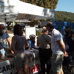 NOTRE STAND FORUM JEUNESSE SPORT ET CULTURE DE CARNOUX