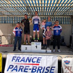 JOLI PODIUM A VALREAS POUR BENJAMIN