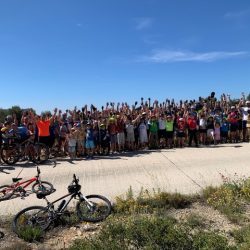 RETOUR DE LA FETE DU VELO