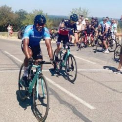 LA VICTOIRE POUR MANU A EYGALIERES