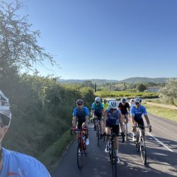 SORTIE DU DIMANCHE A L'AS CARNOUX CYCLO