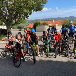 Reprise VTT pour les enfants