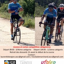 Course de Carpiagne le 9 Juin 2024