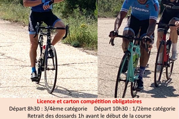 Course de Carpiagne le 9 Juin 2024