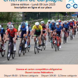Course de Carpiagne le 9 Juin 2025 (Lundi Pentecôte)